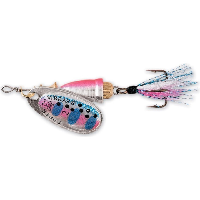 Блесна вращающаяся с мушкой BLUE FOX Vibrax Foxtail 10 г BFX4-RTX